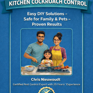 DIY FOR KITCHEN COCKROACHES - E BOOK